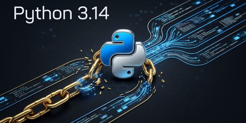 Python 3.14 free-threading GIL removed - parallel threads visualization