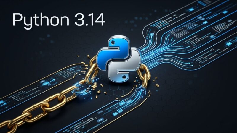 Python 3.14 free-threading GIL removed - parallel threads visualization