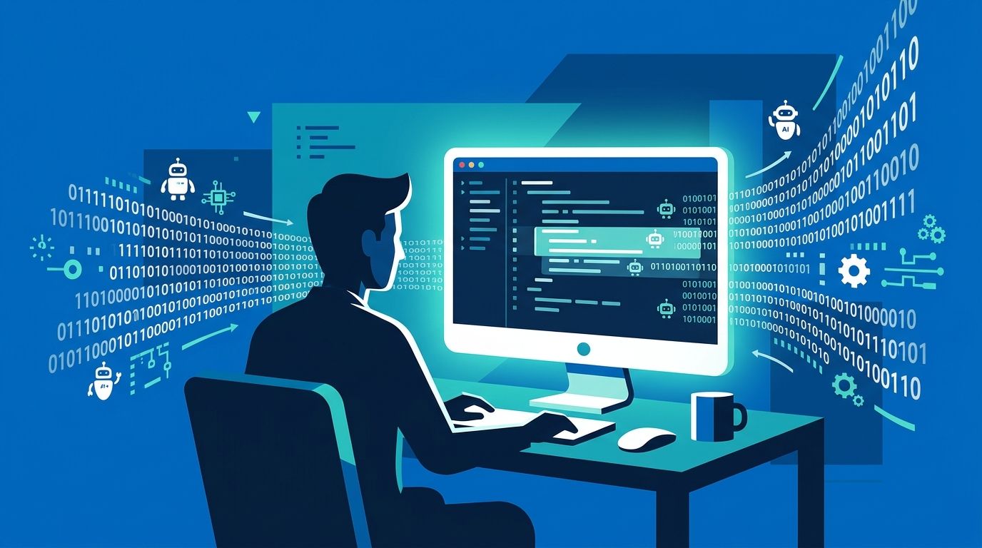 Over Half of Developers Now Write Less Than 20% of Their Code