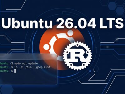 Ubuntu 26.04 LTS ships Rust-rewritten system tools including sudo-rs and uutils coreutils
