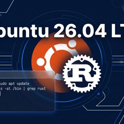 Ubuntu 26.04 LTS ships Rust-rewritten system tools including sudo-rs and uutils coreutils