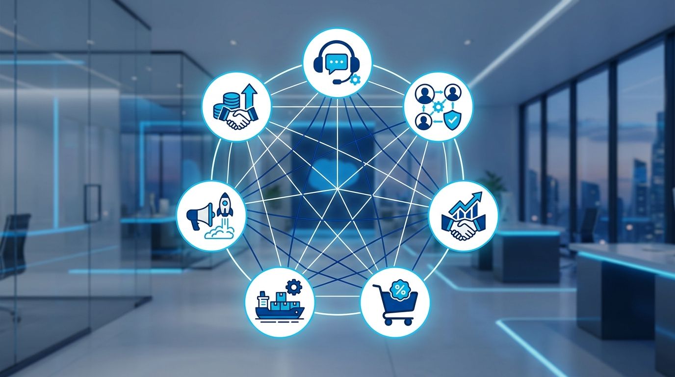 Salesforce Agentforce: 7 Named AI Agents With Months of Memory