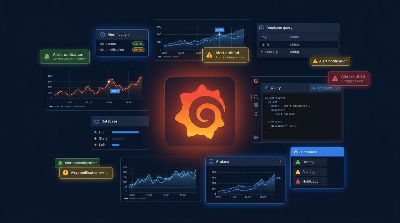 Grafana 13.2: AI Alerting, Database Observability Now