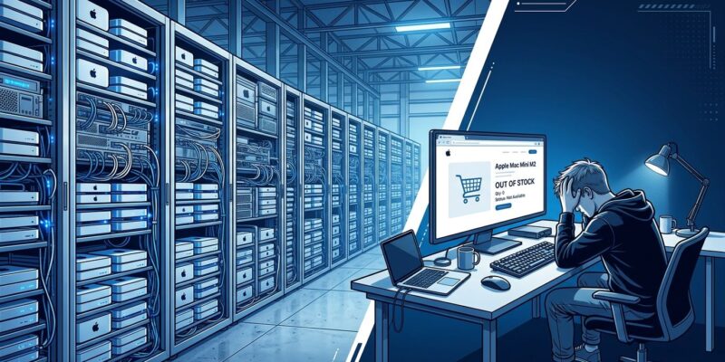 OpenAI buying Mac Mini computers in bulk leaving developers unable to purchase for local AI inference