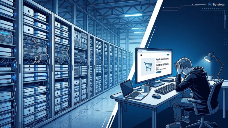 OpenAI buying Mac Mini computers in bulk leaving developers unable to purchase for local AI inference