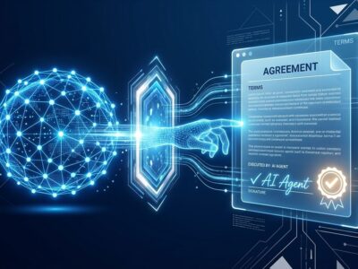 AI agent connecting to Docusign MCP server to send contracts and trigger agreement workflows