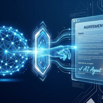 AI agent connecting to Docusign MCP server to send contracts and trigger agreement workflows