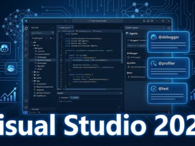 Visual Studio 2026 release — five Copilot agents, BYOK model support, and 50% fewer UI hangs than VS 2022