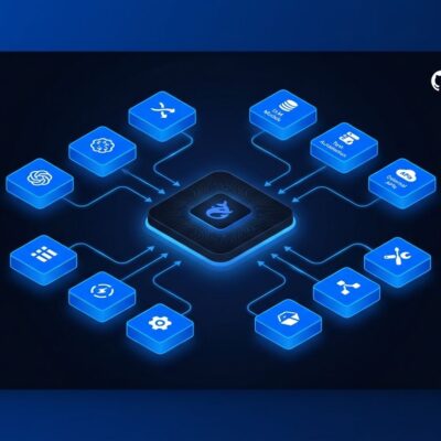 DeepSeek Harness dsh open-source agent runtime plugin architecture diagram with blue hexagonal blocks on dark navy background