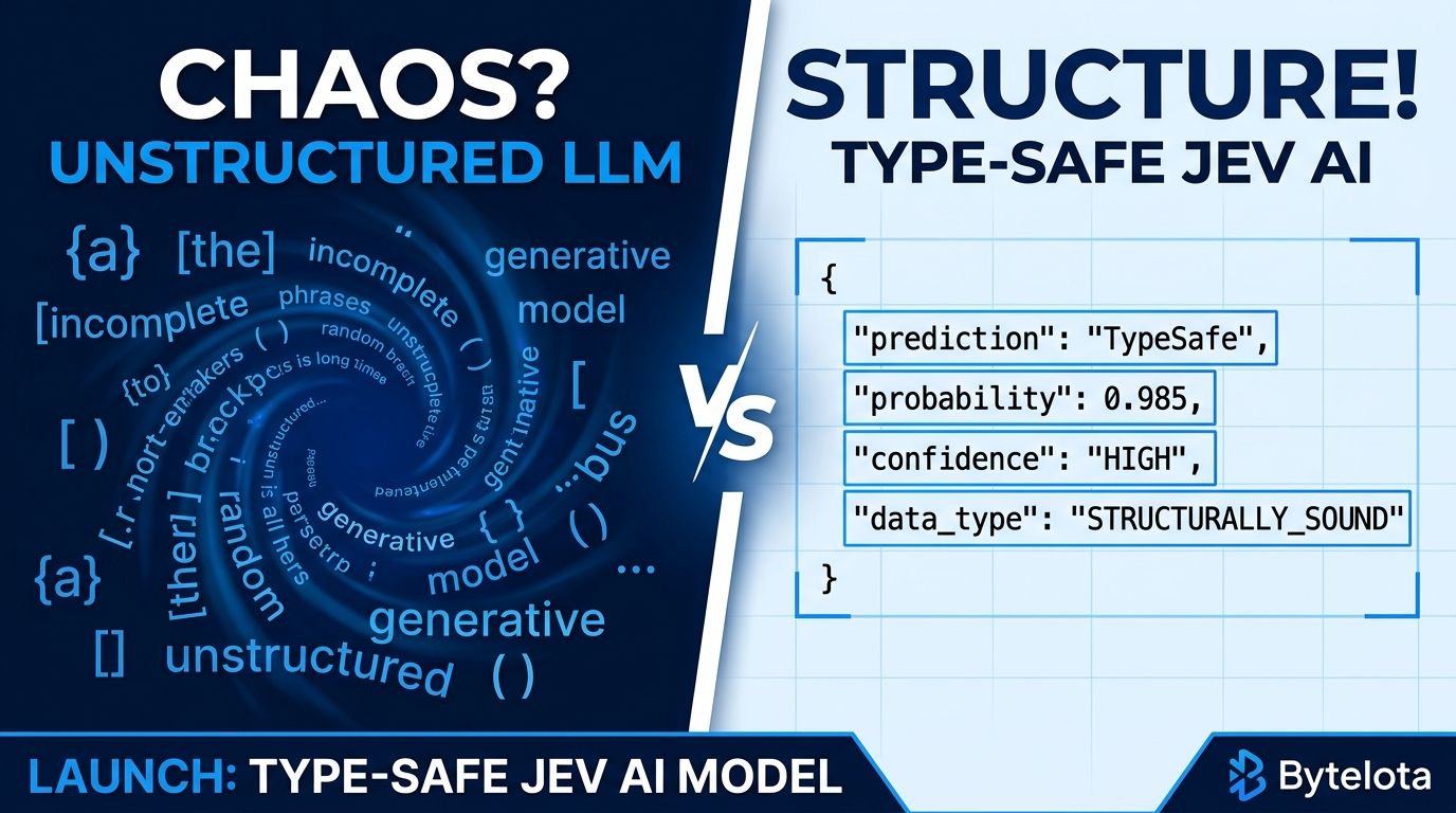 TypeSafe Jev Launches: ChatGPT Pioneer’s Non-LLM AI Model