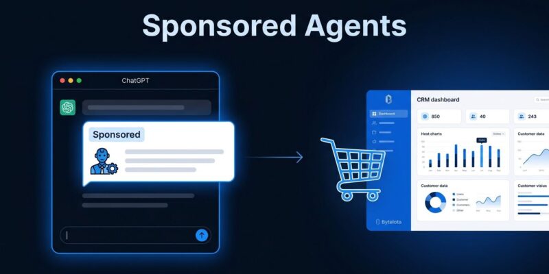 OpenAI Sponsored Agents in ChatGPT with HubSpot and Shopify integrations