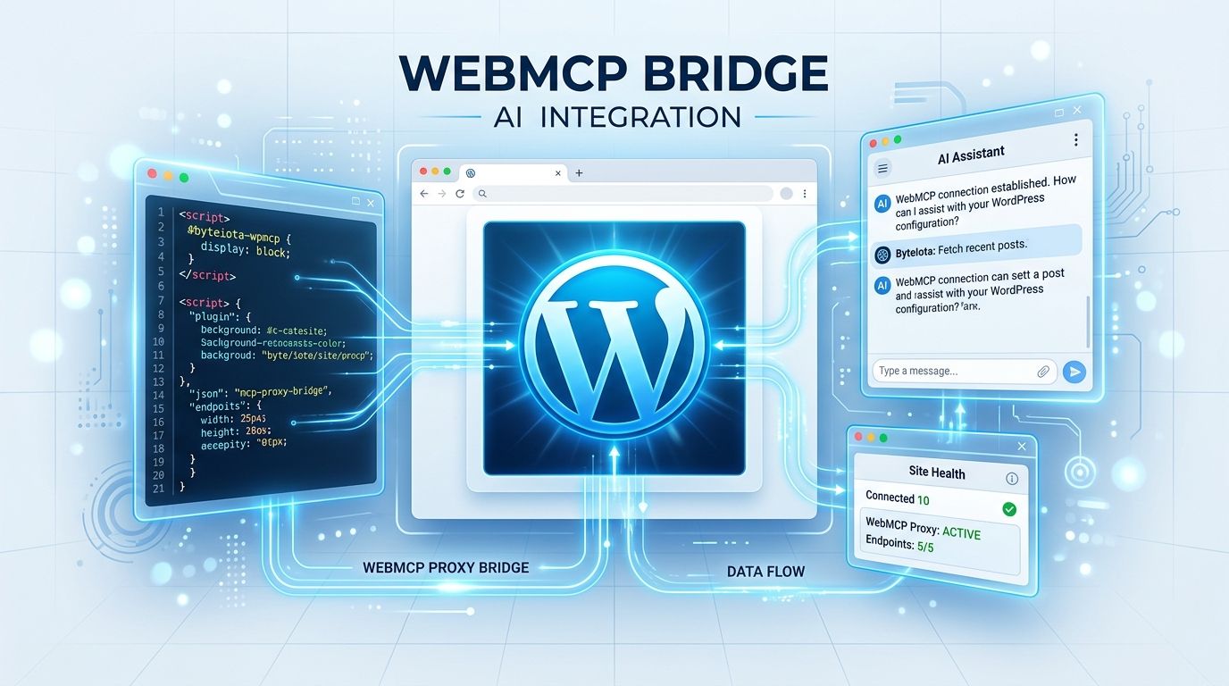 WordPress Playground Gets 16 AI Agent Tools via WebMCP Proxy