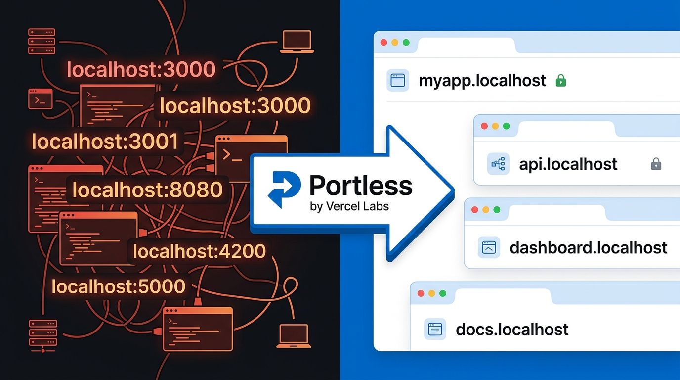Portless: Vercel Labs Kills Port Numbers for Developers and Agents