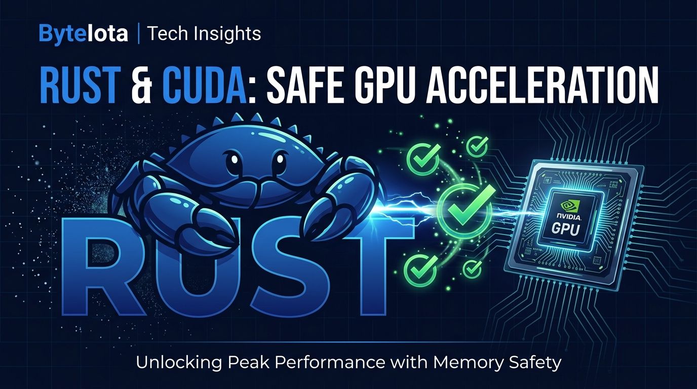 NVIDIA CUDA Rust: Two Tracks, One Already in Production