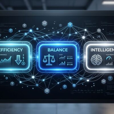 GitHub Copilot three model selection tiers efficiency balance intelligence dashboard