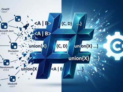 C# 15 union types native language feature in .NET 11 RC1 with compiler-enforced exhaustive pattern matching