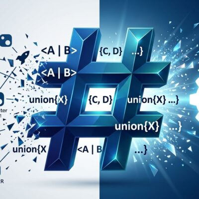 C# 15 union types native language feature in .NET 11 RC1 with compiler-enforced exhaustive pattern matching