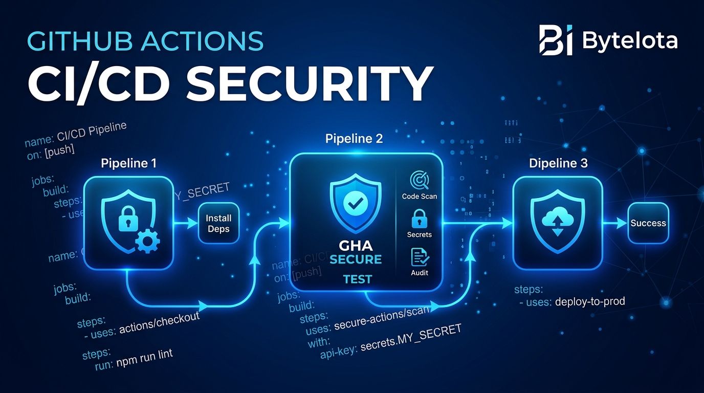 GitHub Actions September 2026: Three Pipeline Fixes
