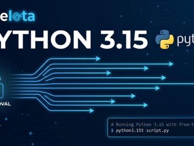 Python 3.15 free-threading: python3.15t interpreter with GIL unlock and parallel thread visualization