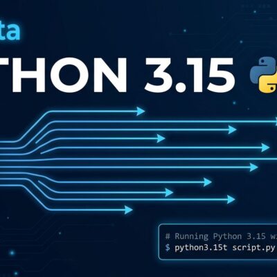Python 3.15 free-threading: python3.15t interpreter with GIL unlock and parallel thread visualization