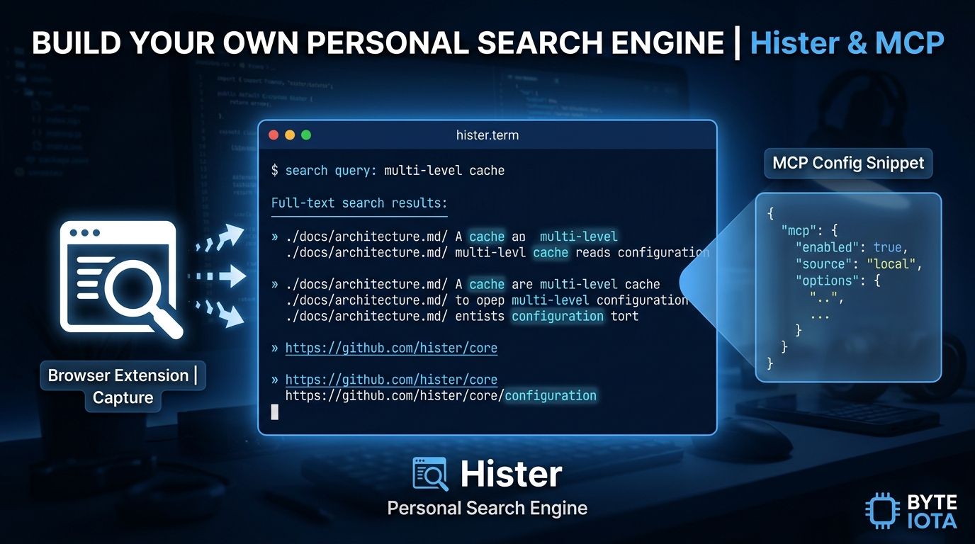 Hister: Self-Hosted Search Engine for Your Browser History