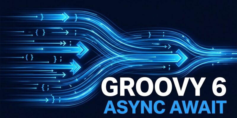 Apache Groovy 6.0 RC1 featuring async/await and virtual thread support on JDK 21+