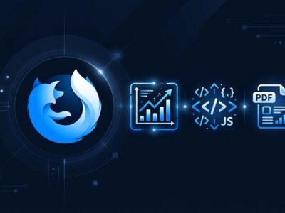 Firefox 156 browser developer features including Container Timing API, Scoped Custom Element Registries, and performance improvements
