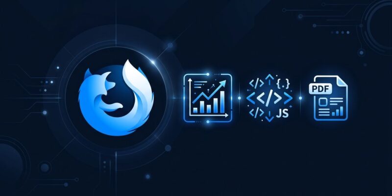 Firefox 156 browser developer features including Container Timing API, Scoped Custom Element Registries, and performance improvements