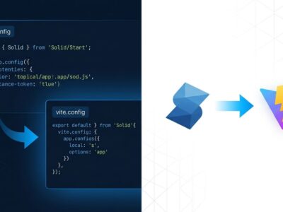 SolidStart 2.0 migrating from Vinxi to Vite 8 Environment API