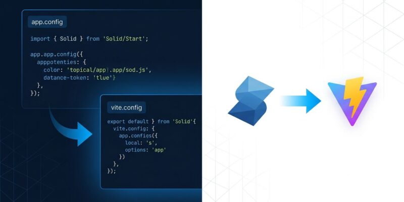 SolidStart 2.0 migrating from Vinxi to Vite 8 Environment API