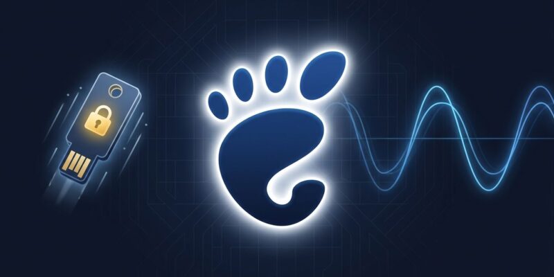 GNOME 51 A Coruna release featuring passkey login, Mutter frame scheduler rewrite, and NVIDIA legacy EGLStreams removal