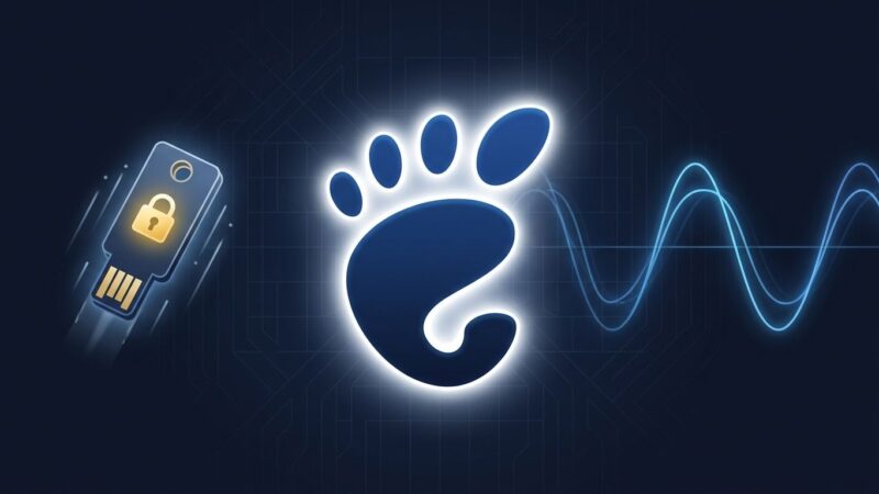 GNOME 51 A Coruna release featuring passkey login, Mutter frame scheduler rewrite, and NVIDIA legacy EGLStreams removal