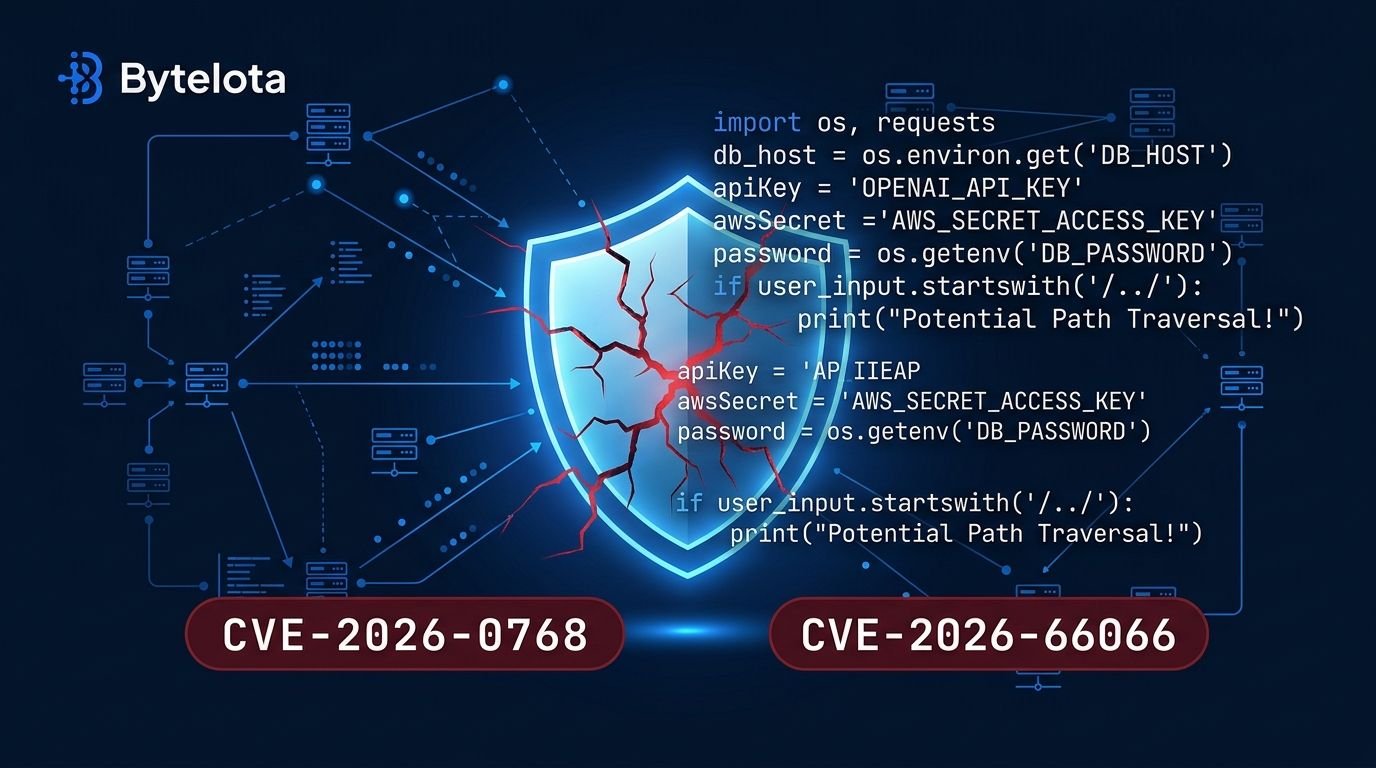 Langflow and Rails Are Being Actively Exploited — Your AI API Keys Are the Target