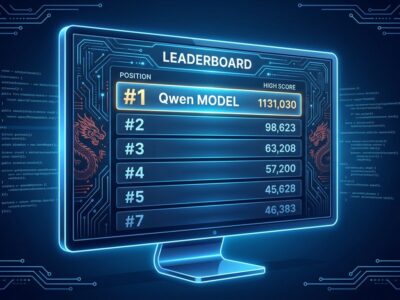 Qwen3.8-Max-0902 hits number one on the Code Arena WebDev leaderboard, edging Claude Opus 5