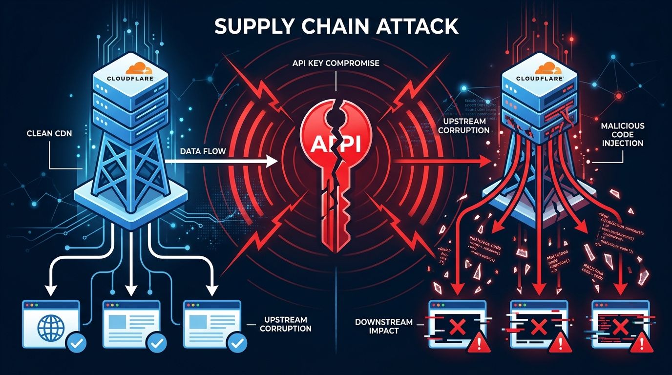 Brevo Supply Chain Attack: One API Key, 100,000 Sites