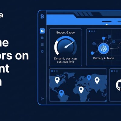 Claude Managed Agents dashboard showing budget controls, advisor model routing, geo-pinned inference, and GitHub-loaded skills