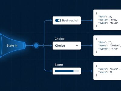 Diagram showing Jev System 1 model decision tree with Noul, Choice, and Score outputs