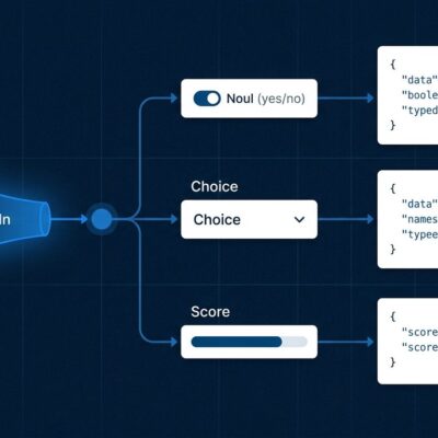 Diagram showing Jev System 1 model decision tree with Noul, Choice, and Score outputs