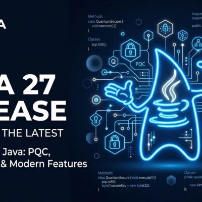 Java 27 release featuring post-quantum TLS, G1 GC default, and compact object headers