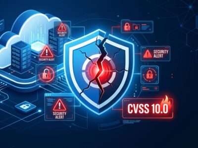 Microsoft Entra ID security shield cracked with CVSS 10.0 vulnerability alert indicator