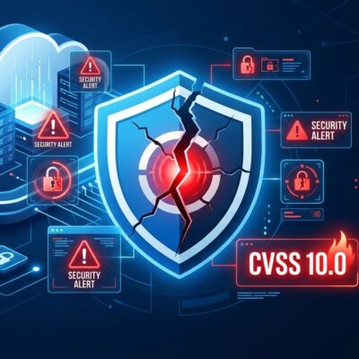 Microsoft Entra ID security shield cracked with CVSS 10.0 vulnerability alert indicator