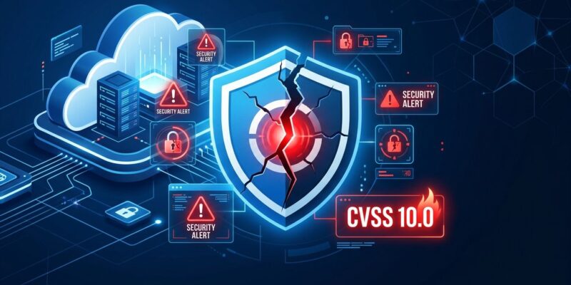 Microsoft Entra ID security shield cracked with CVSS 10.0 vulnerability alert indicator