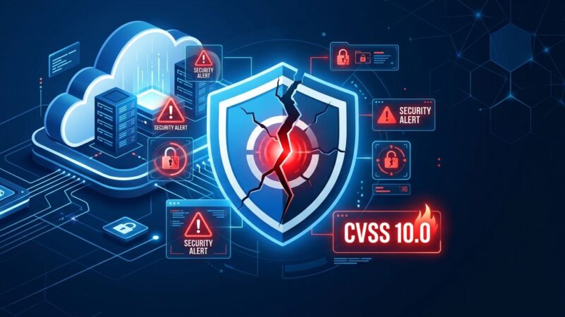 Microsoft Entra ID security shield cracked with CVSS 10.0 vulnerability alert indicator