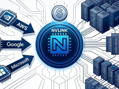 Nvidia NVLink Fusion as a central platform hub connecting custom AI chips from hyperscalers to rack-scale infrastructure
