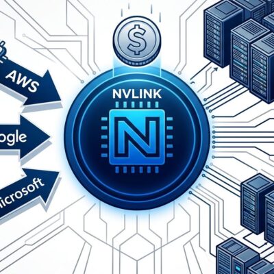 Nvidia NVLink Fusion as a central platform hub connecting custom AI chips from hyperscalers to rack-scale infrastructure