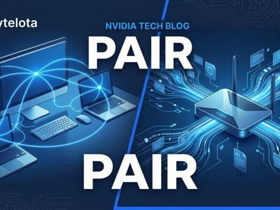 NVIDIA PAIR personal AI router distributing inference requests across multiple home PCs as a local AI cluster
