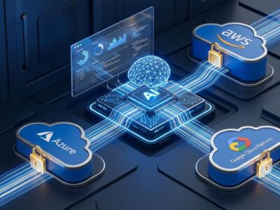 Diagram showing Anthropic EFS architecture with customer-controlled cloud storage and automated safety monitoring