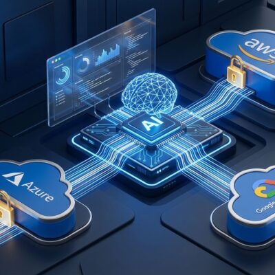 Diagram showing Anthropic EFS architecture with customer-controlled cloud storage and automated safety monitoring
