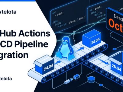 GitHub Actions ubuntu-latest migrating to Ubuntu 26.04 runner image with October 19 deadline
