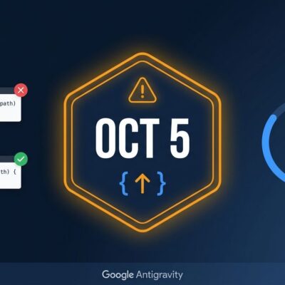 Antigravity agent version migration diagram showing October 5 deadline and PascalCase parameter changes